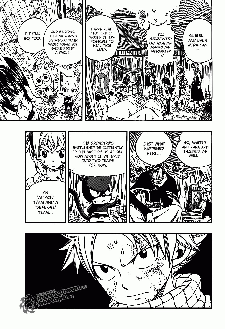 Fairy Tail Chapter 239 6